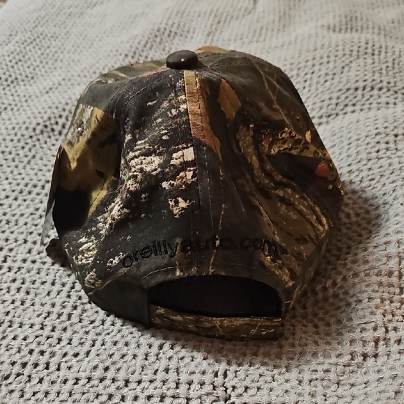 O'Reilly Auto Parts Camouflage Cap - Picture 2 of 9